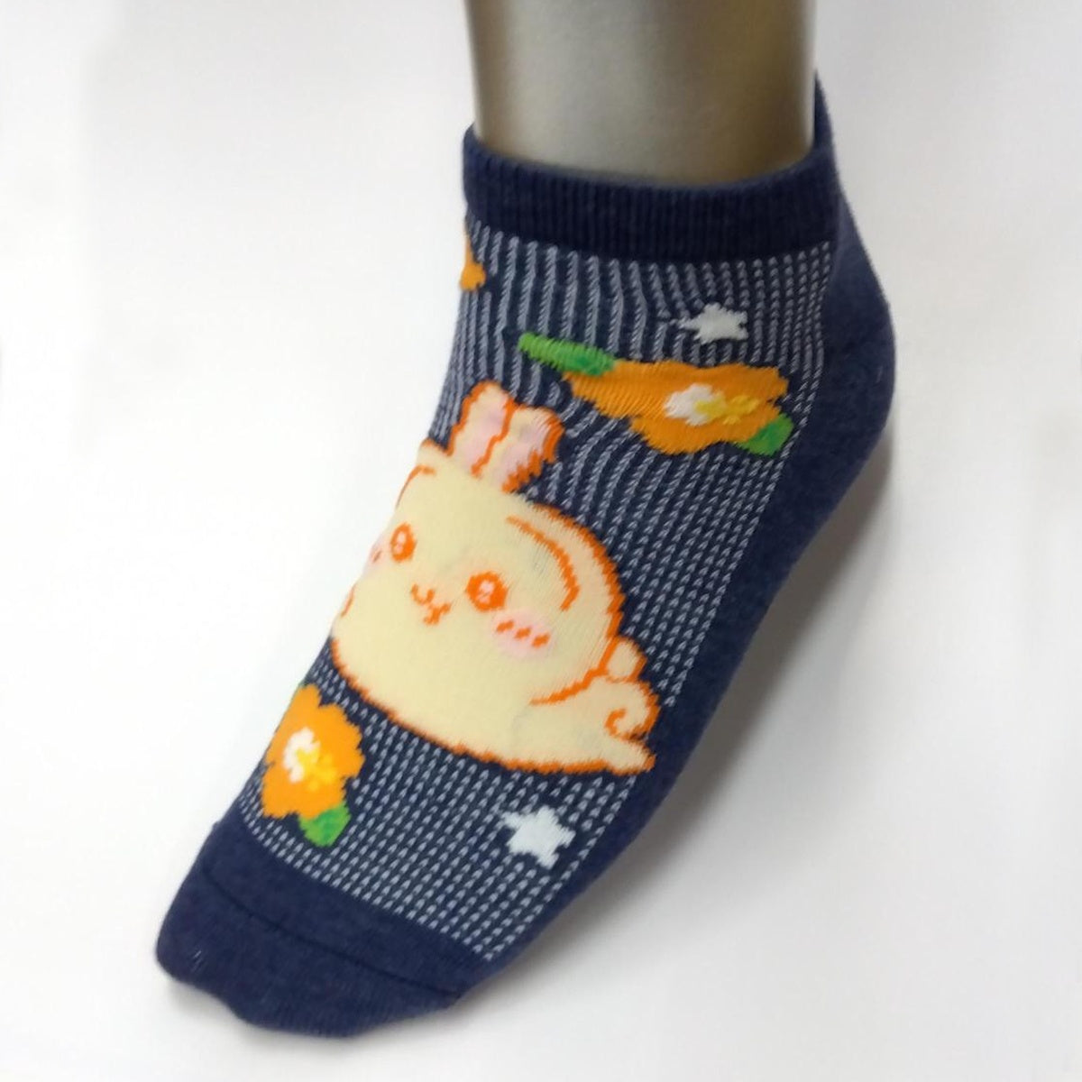 Chiikawa Mesh Sneaker Socks (Usagi Aloha / Men's)