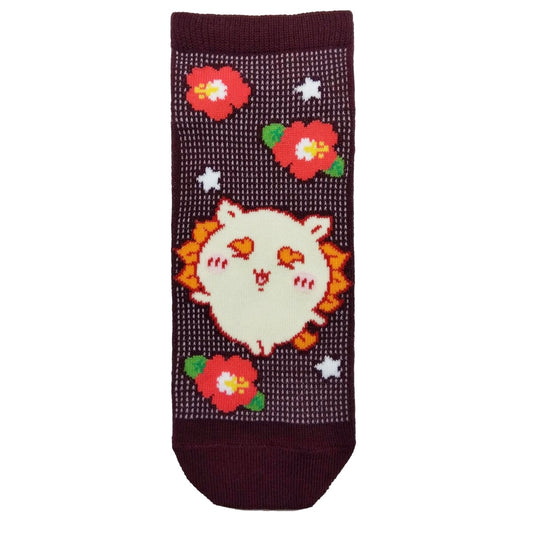 Chiikawa Mesh Sneaker Socks (Shisa Aloha / Men's)