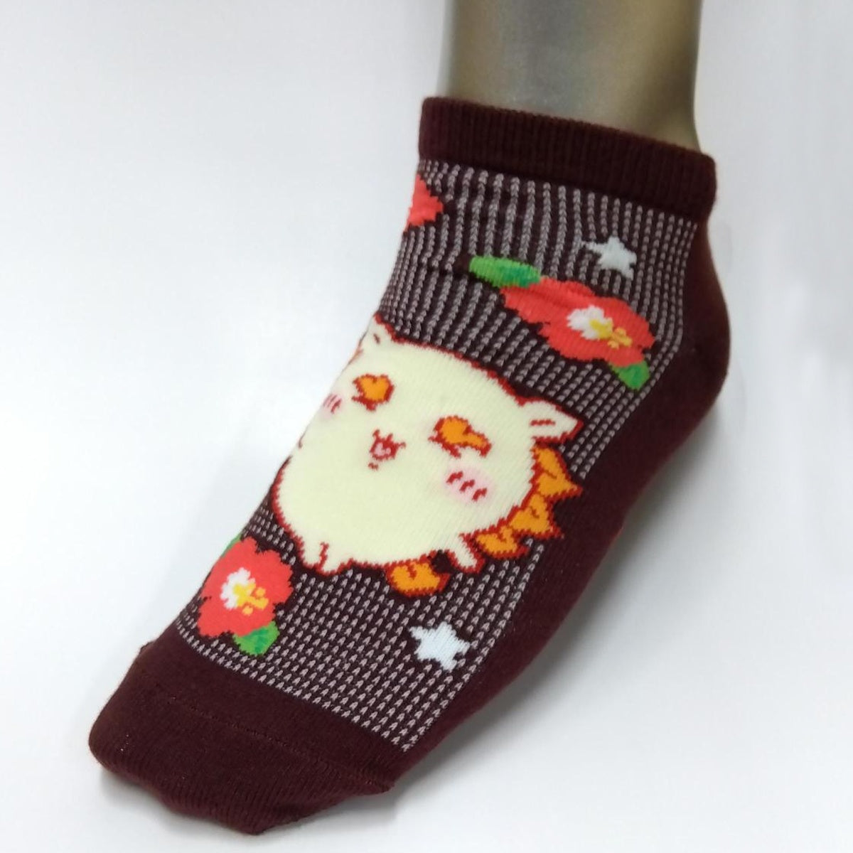 ちいかわ メッシュスニーカー丈ソックス（シーサー・アロハ）メンズ用