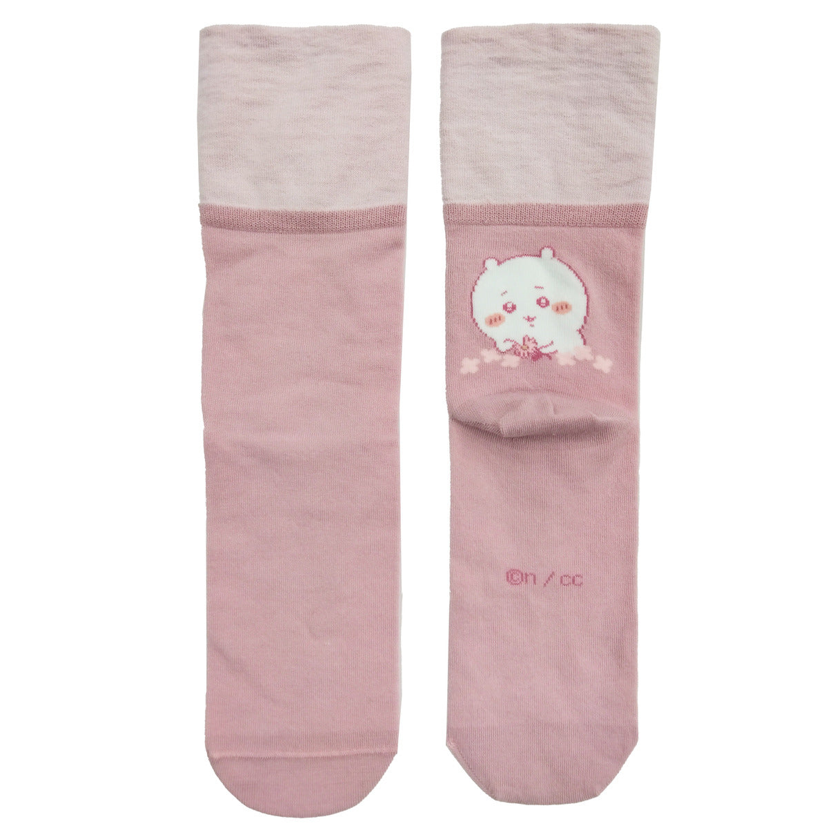 吉伊卡哇 翻邊中筒襪（吉伊卡哇）女士款