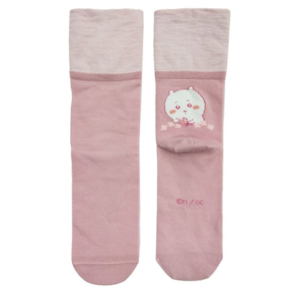 吉伊卡哇 翻邊中筒襪（吉伊卡哇）女士款