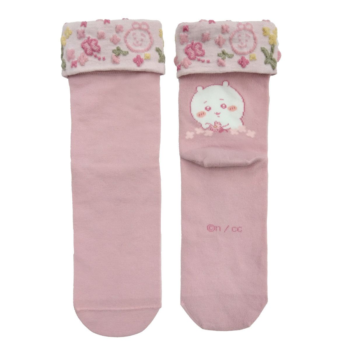 吉伊卡哇 翻邊中筒襪（吉伊卡哇）女士款