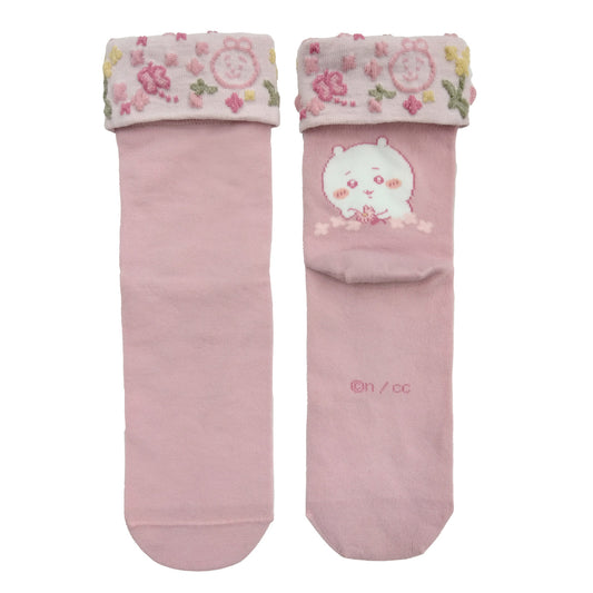 ちいかわ 折返しクルーソックス（ちいかわ）レディース用