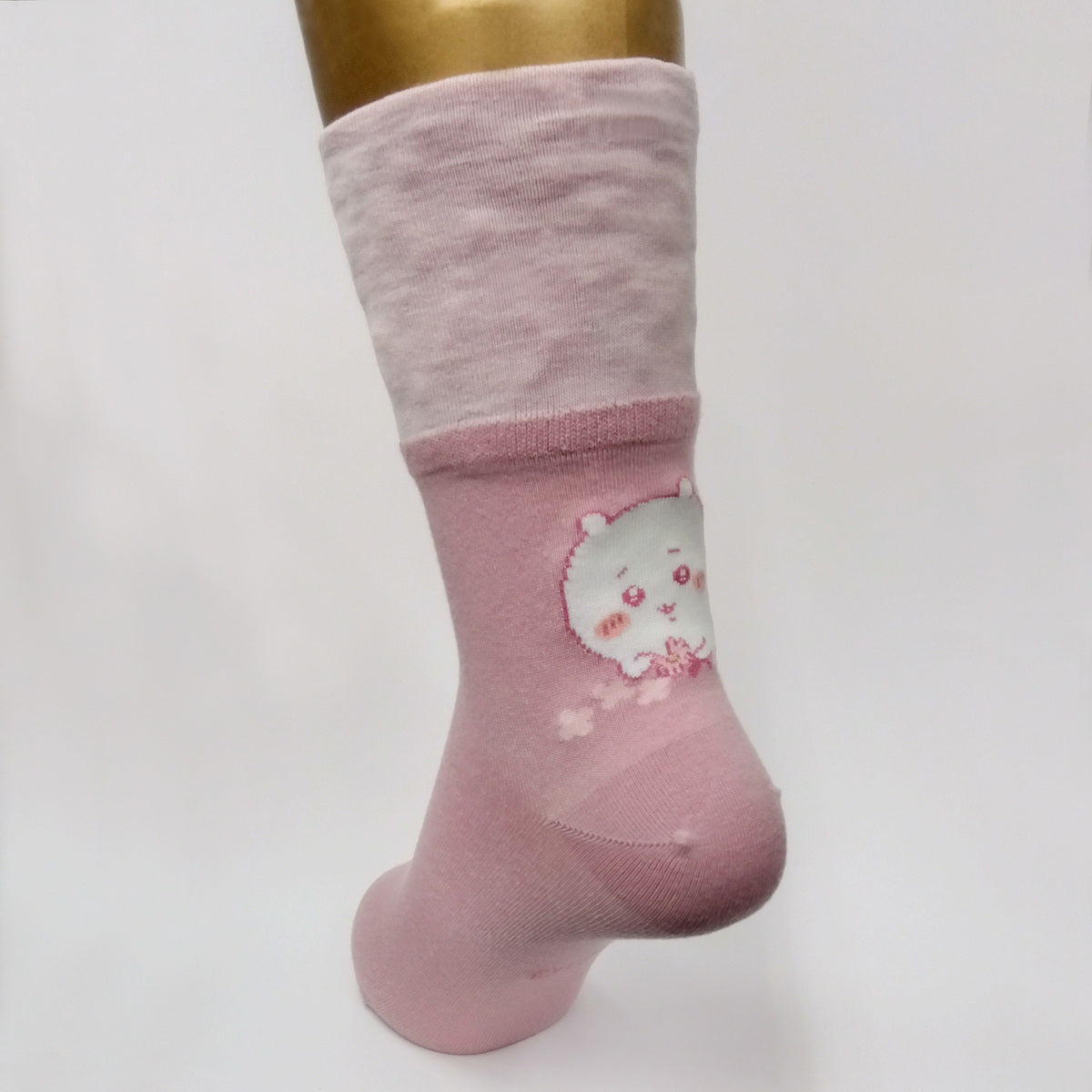 吉伊卡哇 翻邊中筒襪（吉伊卡哇）女士款