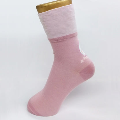 吉伊卡哇 翻邊中筒襪（吉伊卡哇）女士款