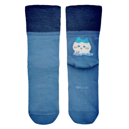 ちいかわ 折返しクルーソックス（ハチワレ）レディース用