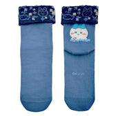 ちいかわ 折返しクルーソックス（ハチワレ）レディース用