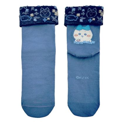 ちいかわ 折返しクルーソックス（ハチワレ）レディース用