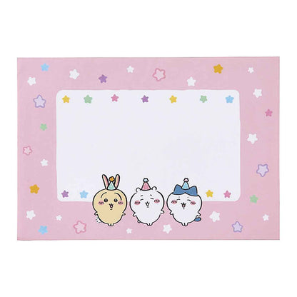 吉伊卡哇 祝賀卡（生日祝福・從蛋糕裡跳出的大家）