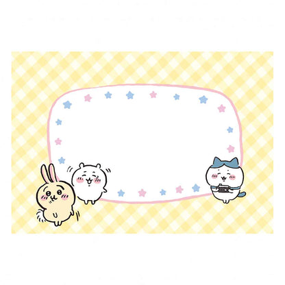 치이카와 그리팅 카드 (생일 축하·사진 촬영 하치와레)