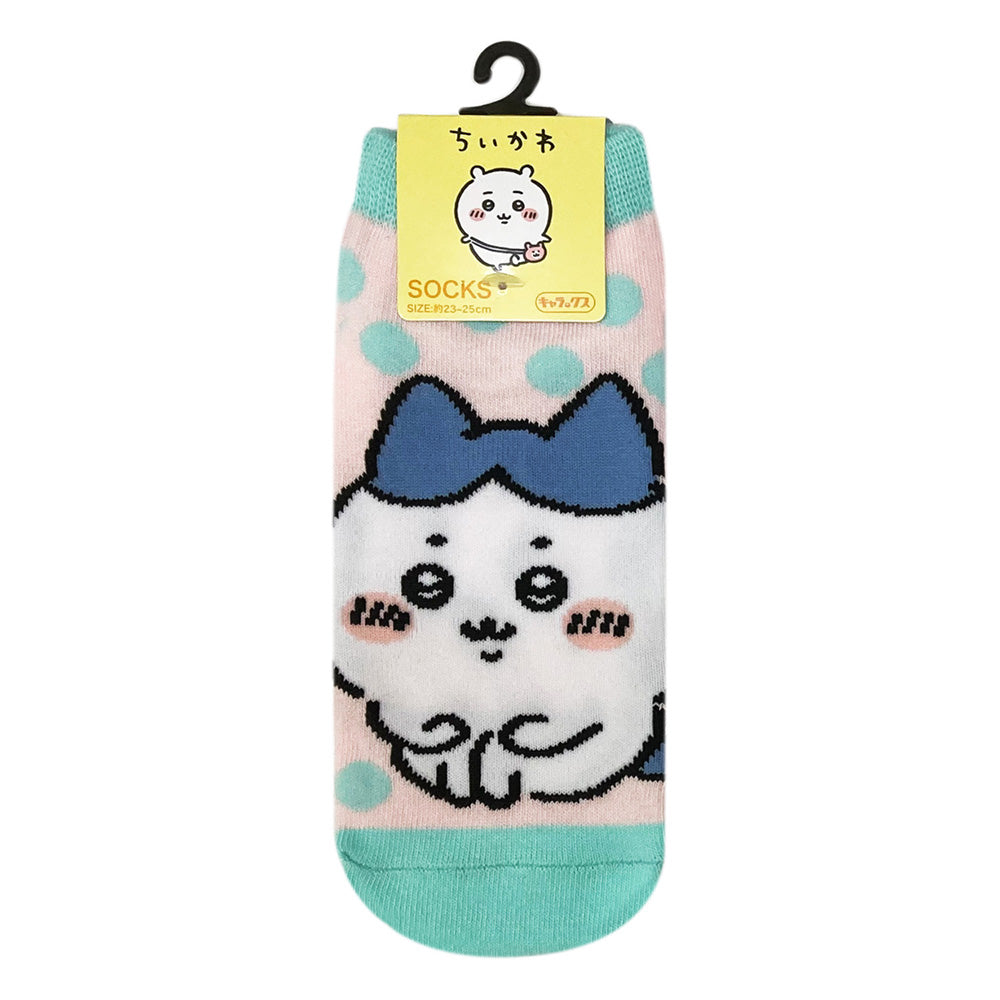 吉伊卡哇 角色袜（哈奇喵蹲）