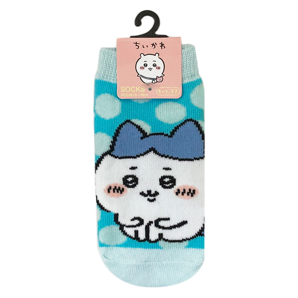 吉伊卡哇 角色袜 儿童尺寸（哈奇喵蹲）