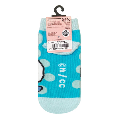 吉伊卡哇 角色袜 儿童尺寸（哈奇喵蹲）