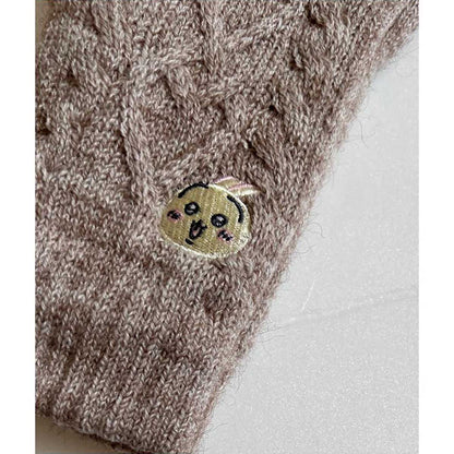 ちいかわ スマホ対応ケーブル手袋（うさぎ フェイス）