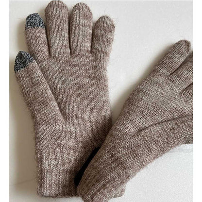 ちいかわ スマホ対応ケーブル手袋（うさぎ フェイス）