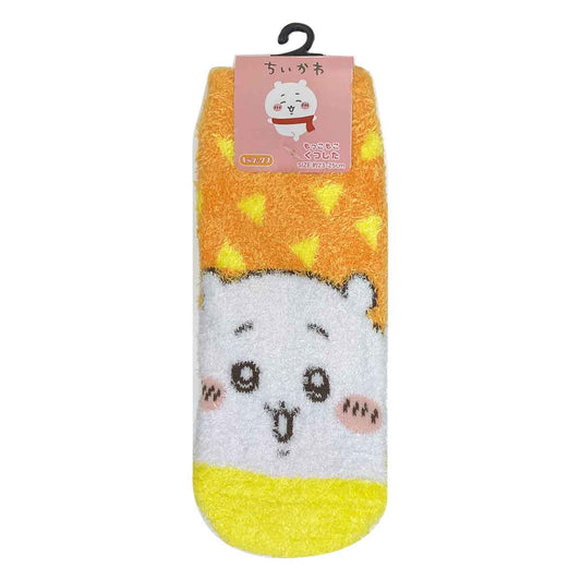 吉伊卡哇 毛茸茸袜子（吉伊卡哇三角形）