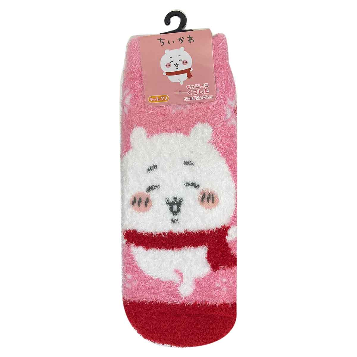吉伊卡哇 毛茸茸袜子（吉伊卡哇雪花）