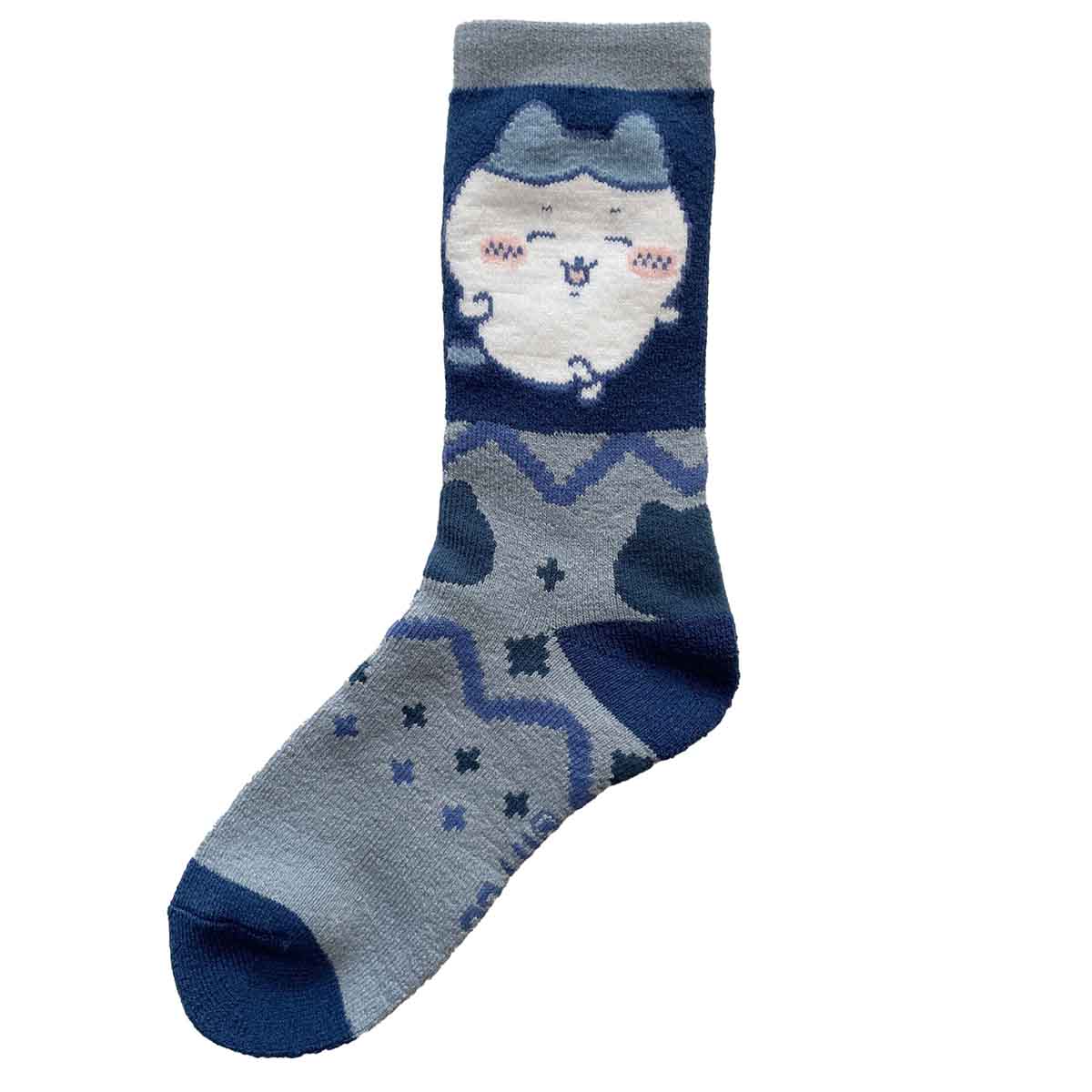 吉伊卡哇 暖呼呼居家襪（八割）