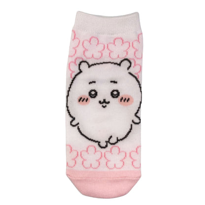 Chiikawa Socks (Chiikawa Flower) Ladies Size