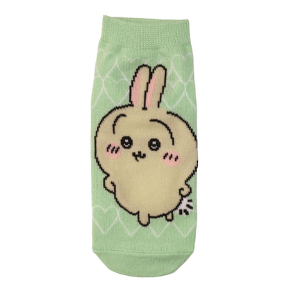 ちいかわ 靴下（うさぎハート） レディース用