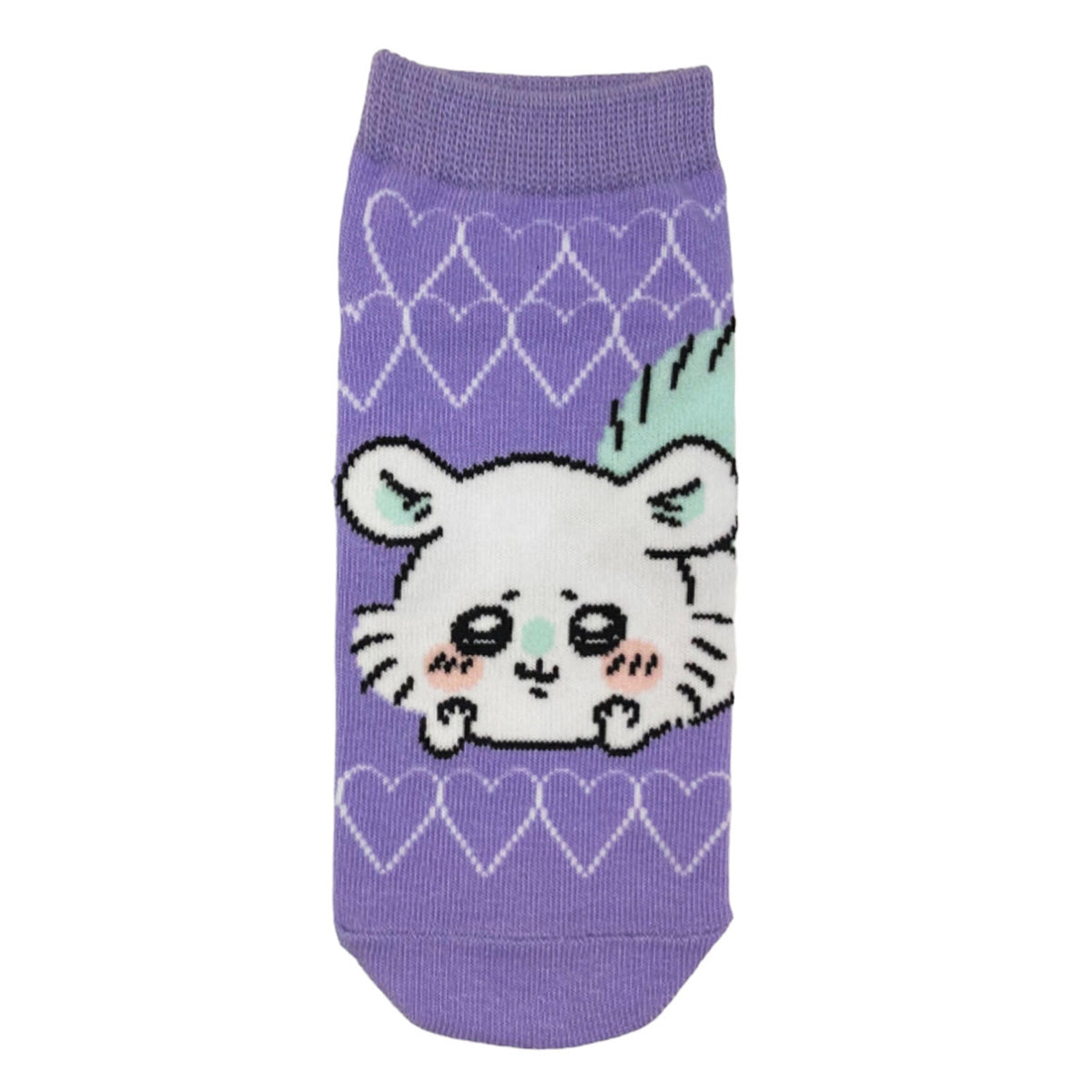 ちいかわ 靴下（モモンガハート） レディース用