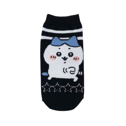 ちいかわ 靴下（ハチワレ星） ジュニア用