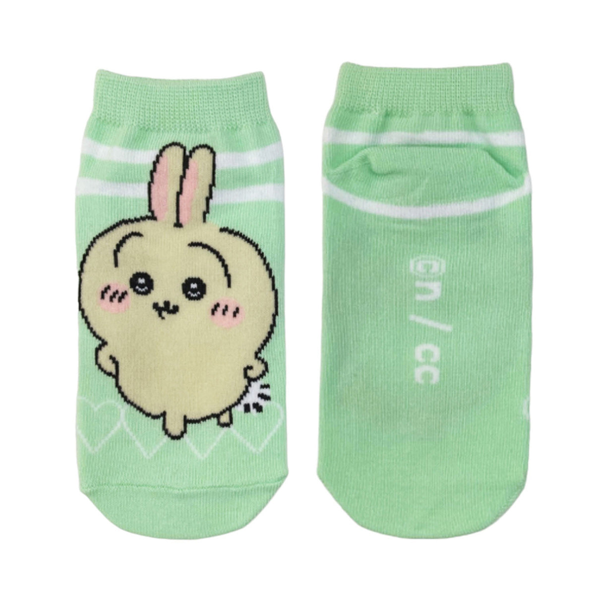 ちいかわ 靴下（うさぎハート） ジュニア用