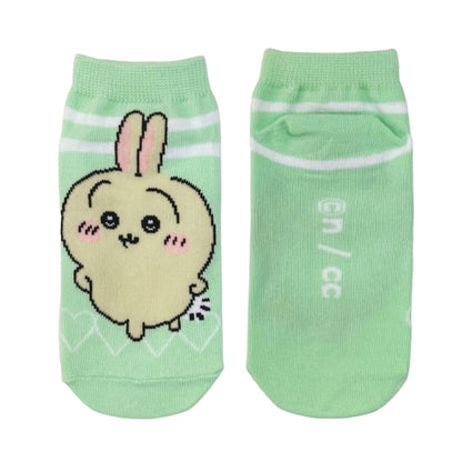 ちいかわ 靴下（うさぎハート） ジュニア用