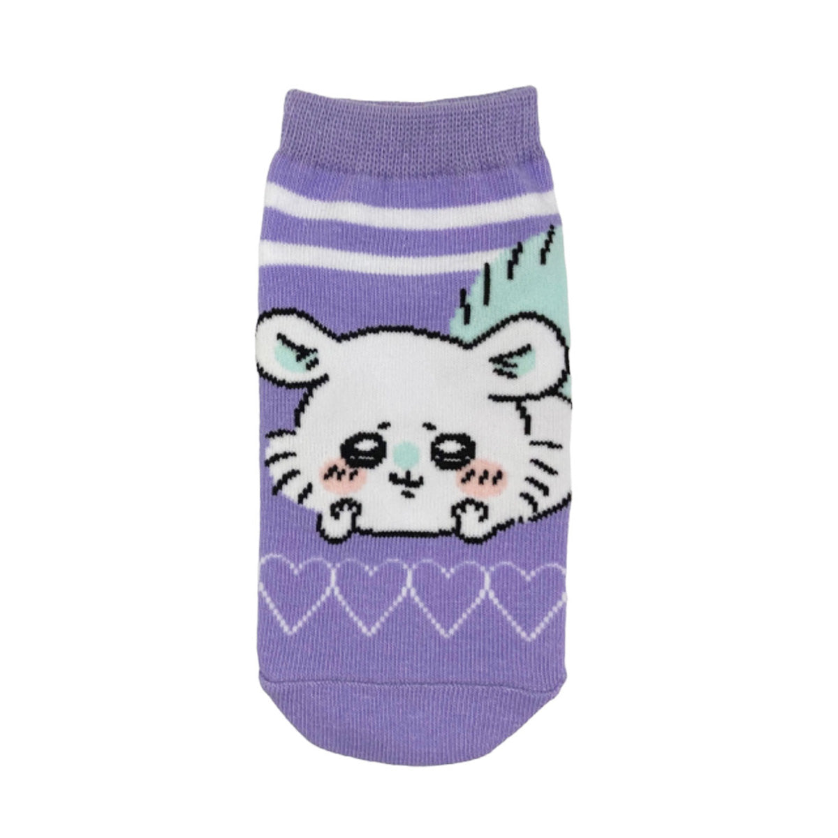 Chiikawa Socks (Momonga Heart) Junior Size