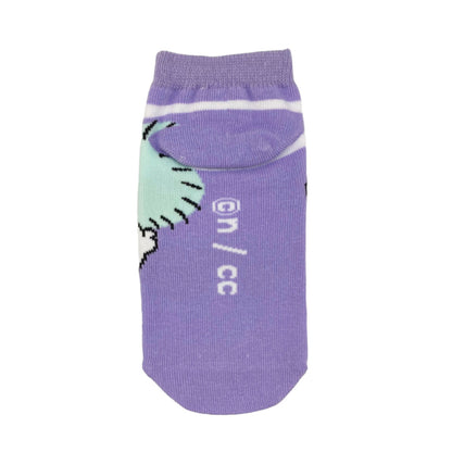 Chiikawa Socks (Momonga Heart) Junior Size