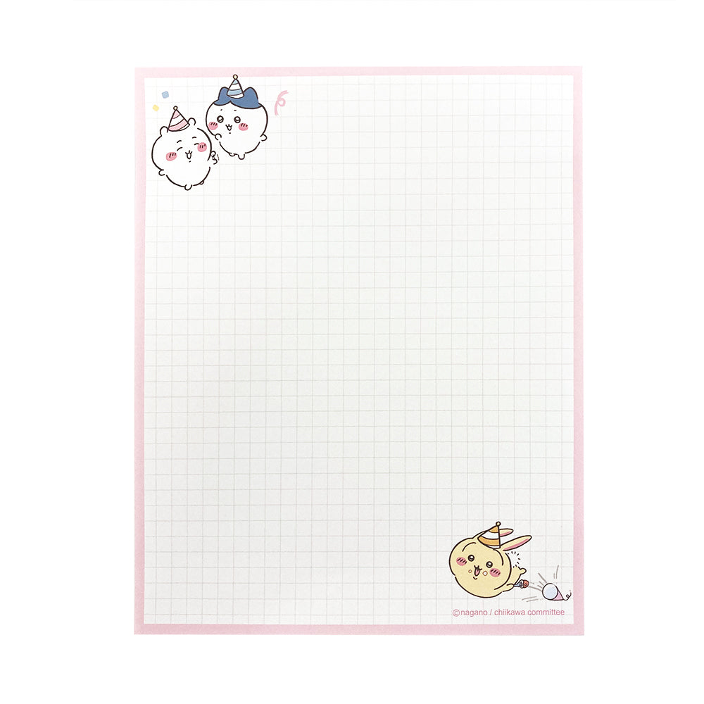 Chiikawa Volume-Up Letter (Let's Party!)