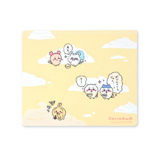 ちいかわ はさめる抗菌マウスパッド（クリーム天国）
