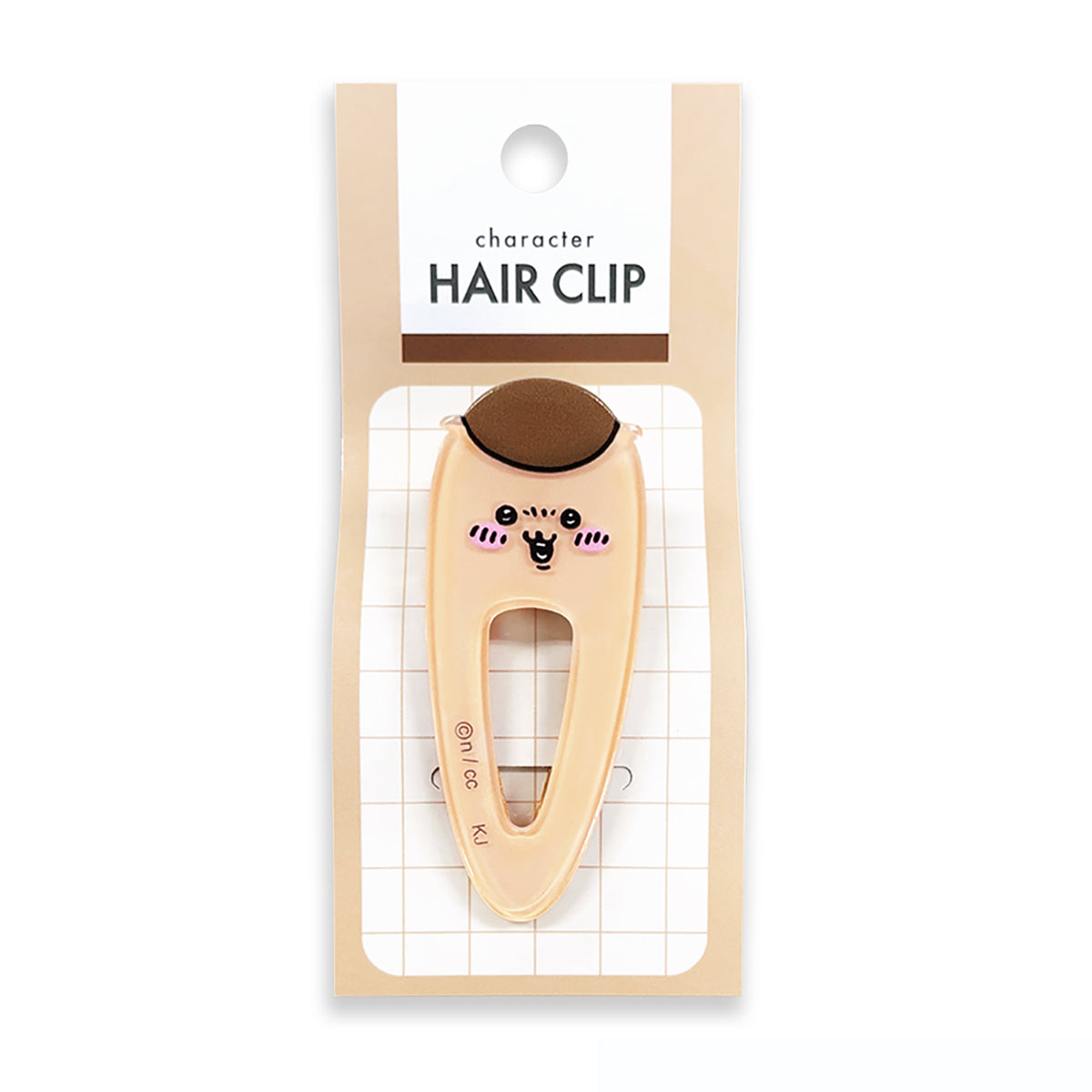 吉伊卡哇 发夹（栗子馒头）