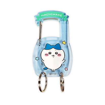 ちいかわ カラビナキーホルダー（ハチワレ）