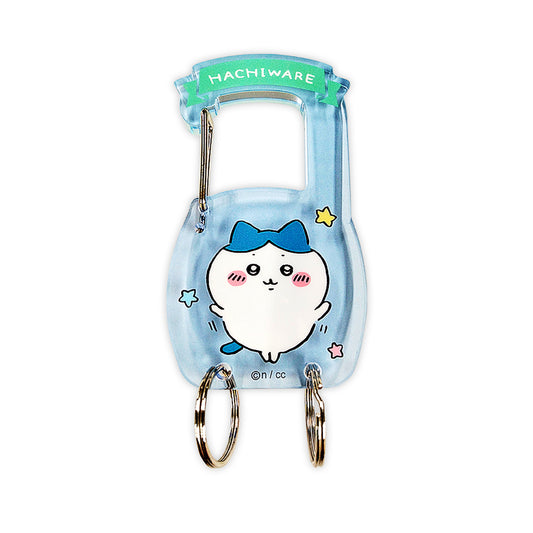ちいかわ カラビナキーホルダー（ハチワレ）