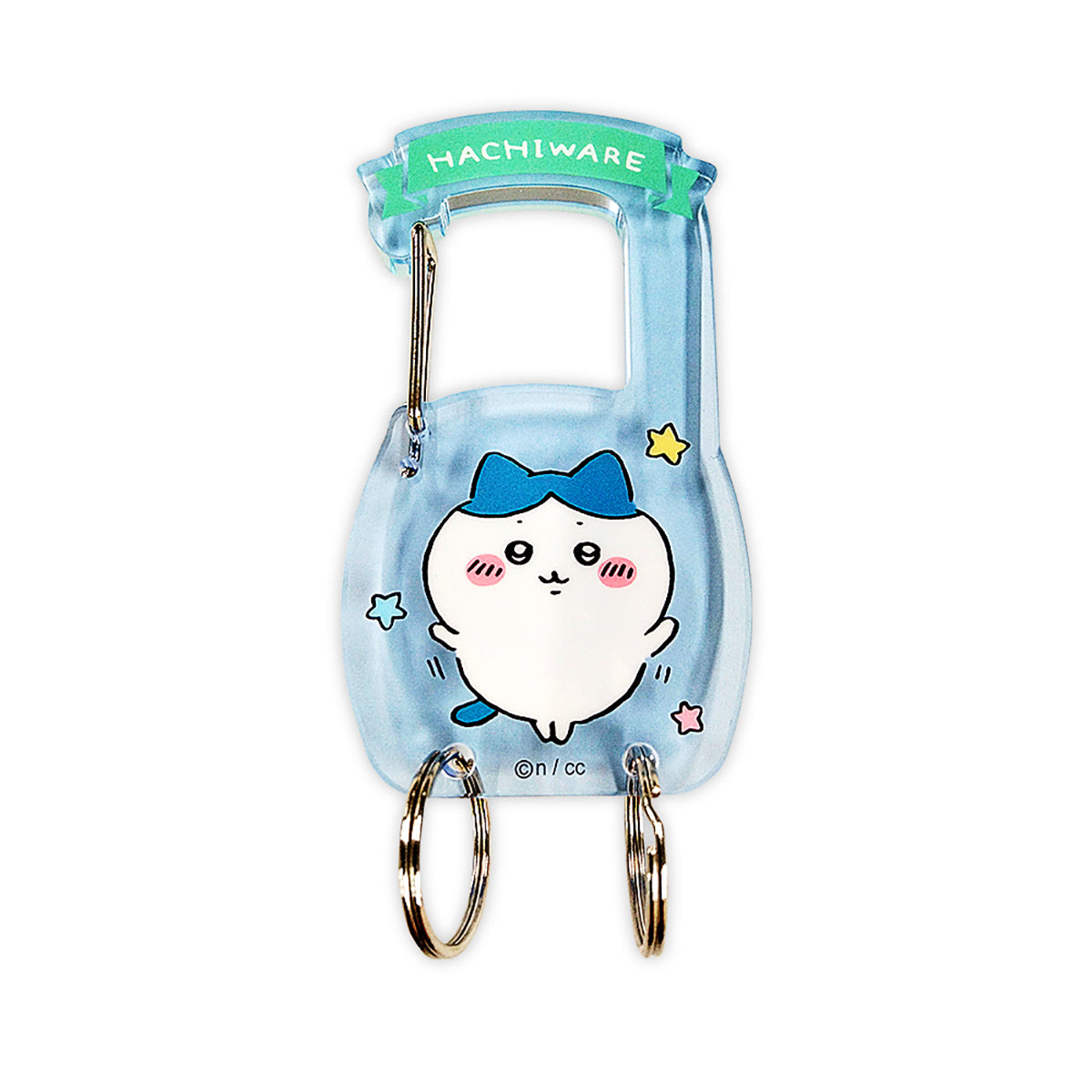 ちいかわ カラビナキーホルダー（ハチワレ）