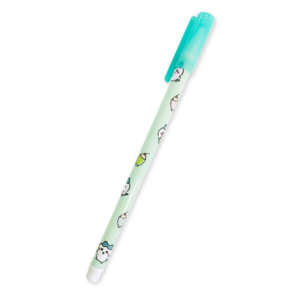 Chiikawa Cap Gel Pen (Mint/Cream Soda)