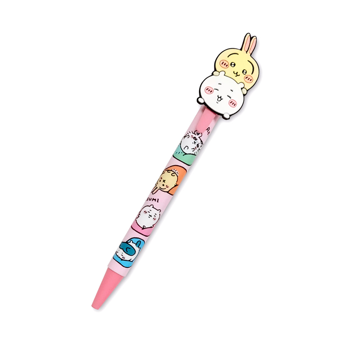 吉伊卡哇 橡膠吊飾自動鉛筆（放鬆）