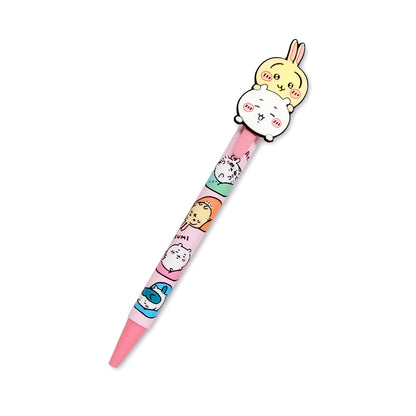 吉伊卡哇 橡膠吊飾自動鉛筆（放鬆）
