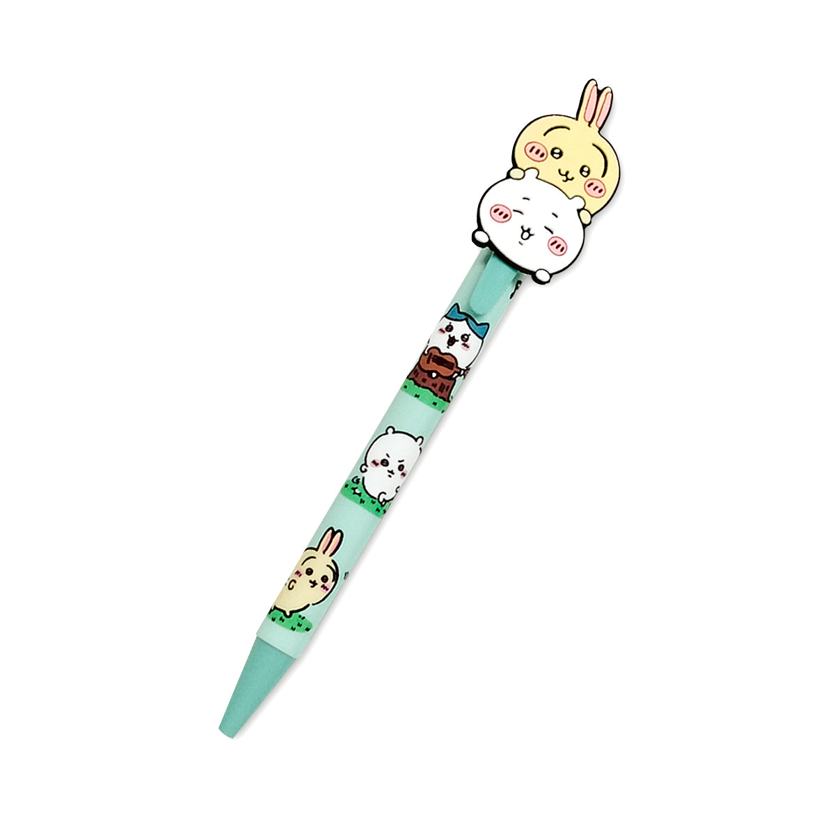 吉伊卡哇 橡膠吊飾自動鉛筆（吉他）