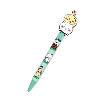 吉伊卡哇 橡膠吊飾自動鉛筆（吉他）