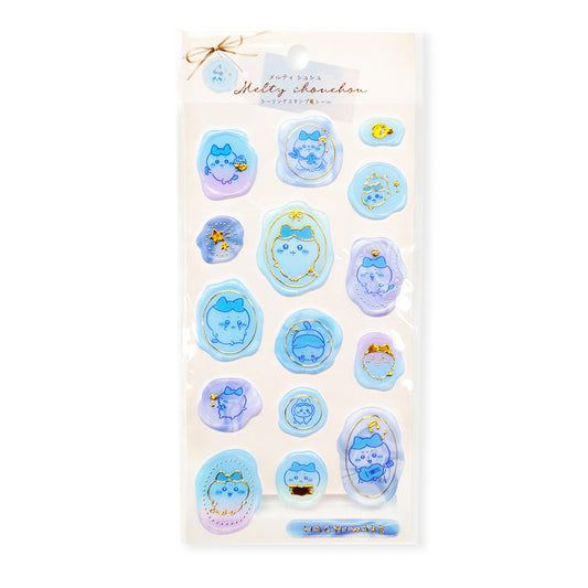 Chiikawa Melty Shushu Seal (Hachiware)