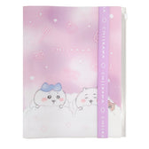 吉伊卡哇 附Logo帶6P文件夾（蓬鬆好眠）