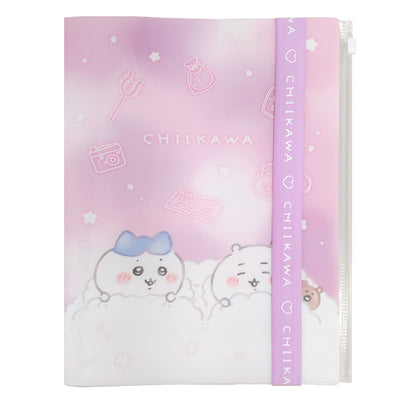 치이카와 로고 테이프 달린 6P 파일 (포근히 잠들기)