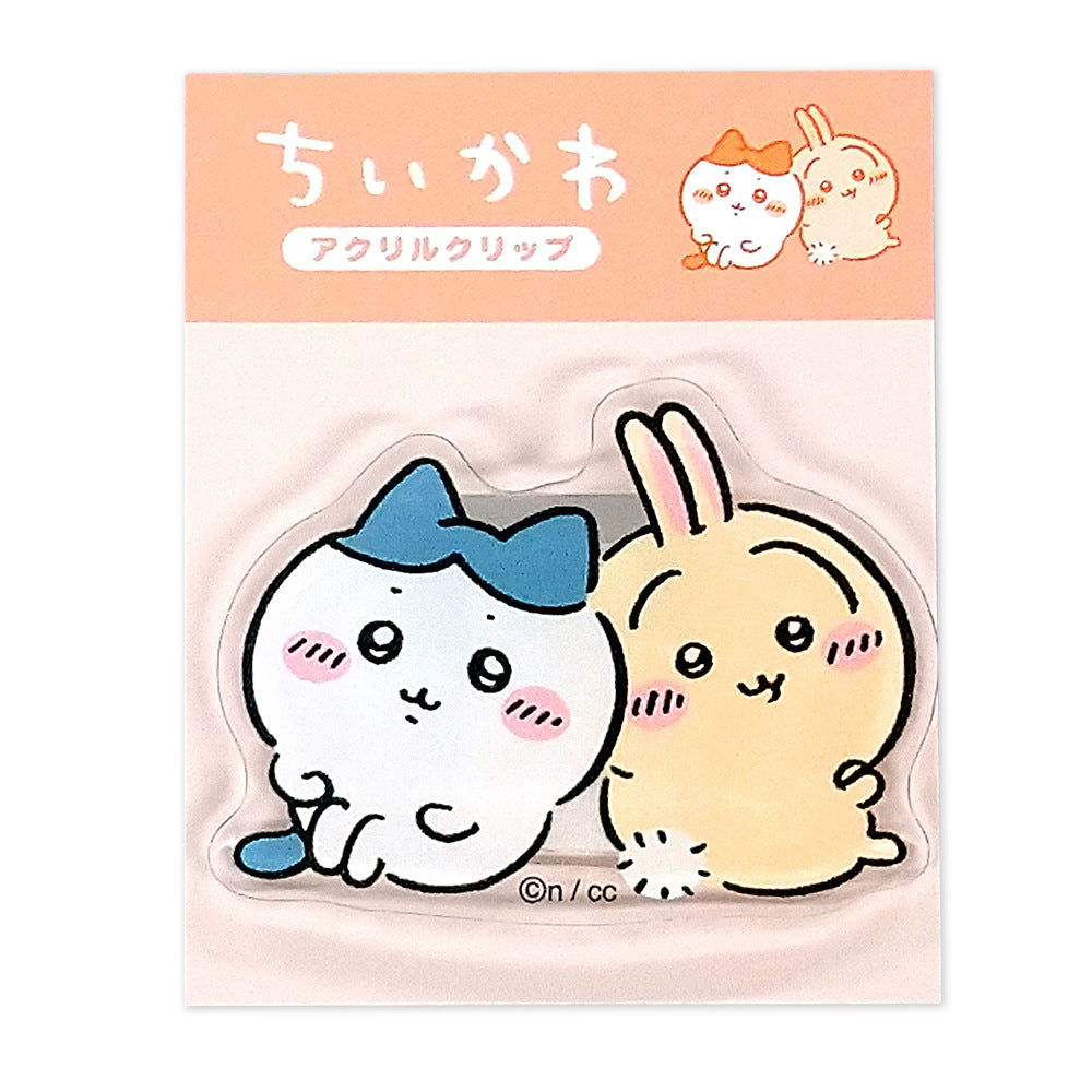 吉伊卡哇 亚克力夹子（哈奇喵和乌萨奇）