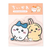 Chiikawa Acrylic Clip (Hachiware & Usagi)
