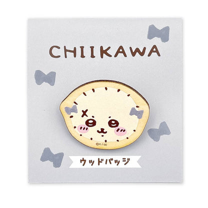 ちいかわ ウッドバッジ（ラッコ2）