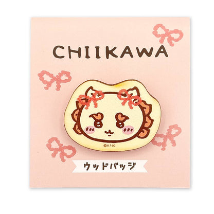 치이카와 우드 배지 (시사)
