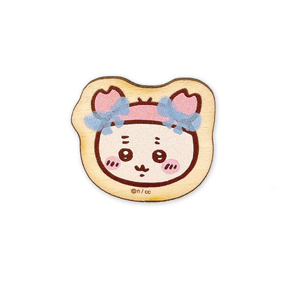 ちいかわ ウッドバッジ（古本屋）