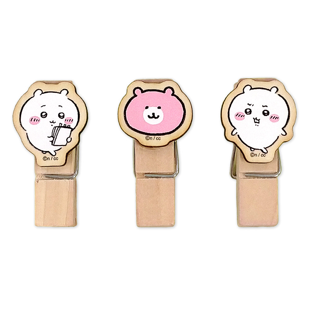 吉伊卡哇 木質夾子（吉伊卡哇）